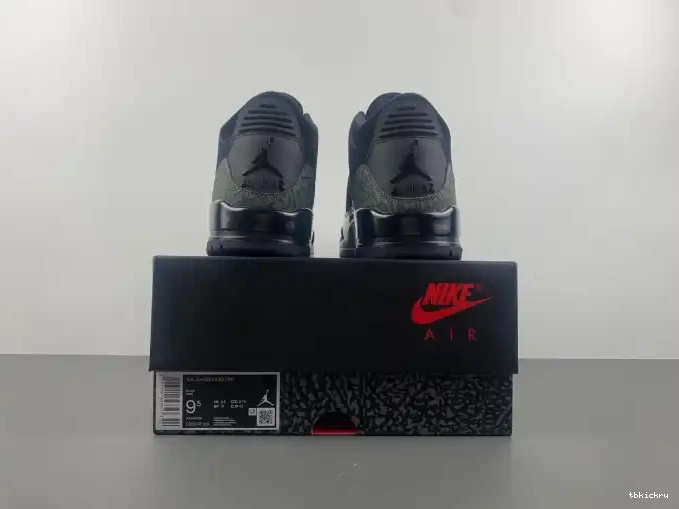 Rep TBkick Cat Jordan CK9246-168 3 Retro Black Air 0523